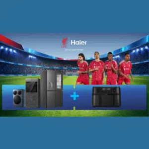 MediaMarkt 🥳  Haier Produkt kaufen (weiße Ware) & Haier Airfryer gratis dazu!