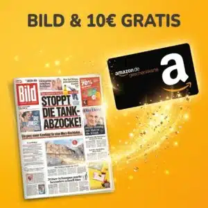 Amazon Gutschein fur BILD Zeitung