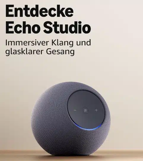 Amazon Echo Studio neueste Generation Amazon Echo Studio neueste Generation