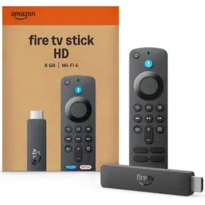 Amazon Fire TV Stick HD   2nd Gen