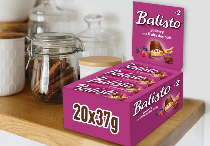 Balisto Yoberry Schokoriegel 2
