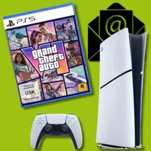 🎮 Mega-Gewinnspiel: Gewinne eine PlayStation 5 inklusive GTA VI!