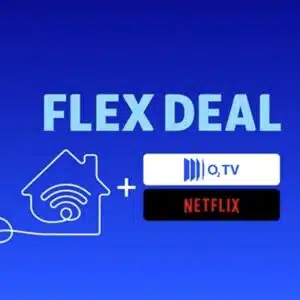 [O2 TV & Netflix gratis] o2 Home FLEX mit 14,99€ Rabatt in den ersten 12 Monaten + NUR 9,99€ Anschlusskosten (mtl. kündbar!)
