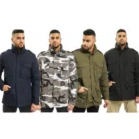 Build Your Brand M65 Herren US Feldjacke