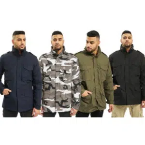 Build Your Brand M65 Herren US Feldjacke