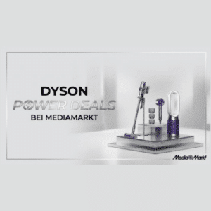 MediaMarkt 🥳🫧🧹 Dyson Power Deals, z.B. der Supersonic nural Haartrockner für 309€