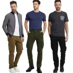FQ1924 FQHarris Herren Cargohose