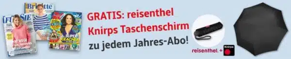 Gratis reisenthel Knirps Taschenschirm