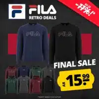 HB FILA Retro Deals FINAL SALE MOB DEU