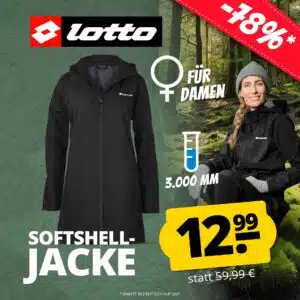 HB Lotto Damen Outdoor Softshelljacke MOB DEU