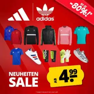 HB adidas Neuheiten Sale 09 26 MOB DEU