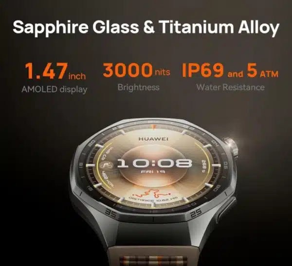 HUAWEI Watch GT 6 Pro