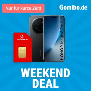 [Eff. GRATIS] 📱Honor Magic8 Pro für 99€ + 70GB 5G Vodafone Allnet für 34,99€ mtl. (80GB für 29,99€ mit GigaKombi) + 120€ Bonus!