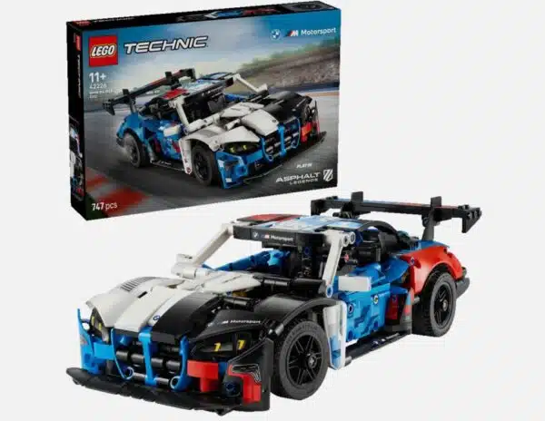 LEGO Technic 42226 BMW M4 GT3 EVO Rennwagen Bausatz