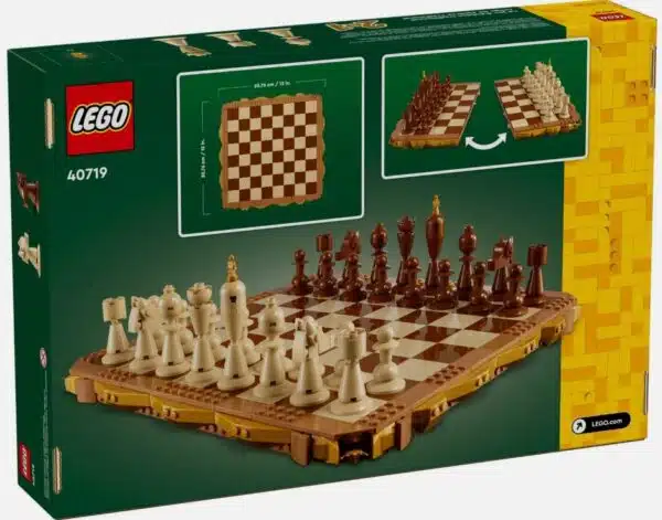 LEGO Traditionelles Schachspiel   40719