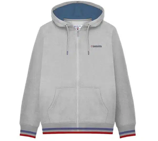 Lambretta Full Zip Herren Kapuzen Sweatjacke