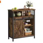 Vasagle Küchenschrank mit Schiebetür: Industrial-Look für euer Zuhause