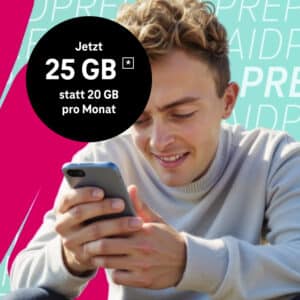 [TOP] Telekom MagentaMobil Prepaid: 300GB für 99,95€/Jahr inkl. Schweiz & GB (inkl. Datenübertragung)
