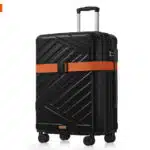 Songmics XL Hartschalenkoffer mit TSA-Schloss und leisen Doppelrollen