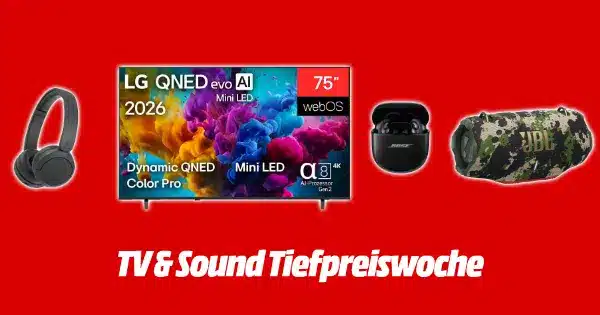 MediaMarkt TV Sound Tiefpreiswoche MediaMarkt TV Sound Tiefpreiswoche