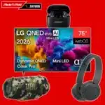 TV & Sound Tiefpreiswoche bei MediaMarkt – z.B. JBL Charge Essential 3 Bluetooth Lautsprecher für 99€ (statt 125€)