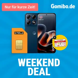 [KNALLER] Motorola Edge 70 Pro + Moto Tag NUR 1€ 📱 + 50GB Vodafone 5G für 19,99€ mtl. + 100€ Bonus (91€ unter Idealo!)