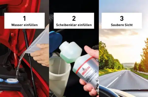 NIGRIN Performance Scheibenklar Konzentrat Designer Duft