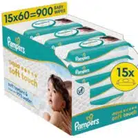 Pampers Aqua Soft Touch Baby Feuchttuecher