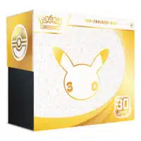 Pokemon Sammelkartenspiel Top Trainer Box 30 Jahre