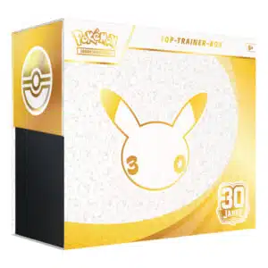 Pokemon Sammelkartenspiel Top Trainer Box 30 Jahre