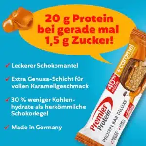 Premier Protein Protein Bar Deluxe