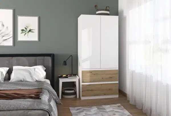 RAUCH Drehtuerenschrank   COSTA