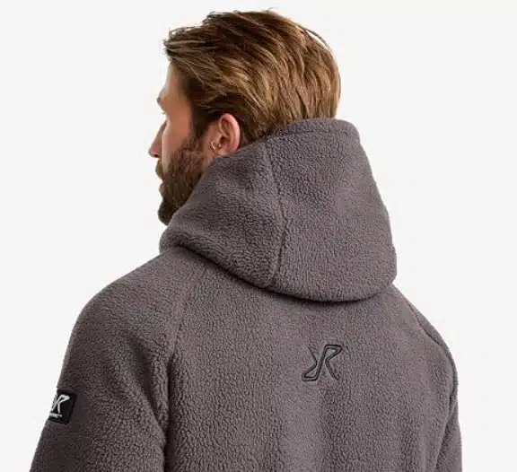 RevolutionRace Sherpa Hoodie grau RevolutionRace Sherpa Hoodie grau