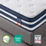 [Bestpreis] Vasagle 7-Zonen-Matratze mit Gel-Memory-Schaum (200 x 140 cm, H3)