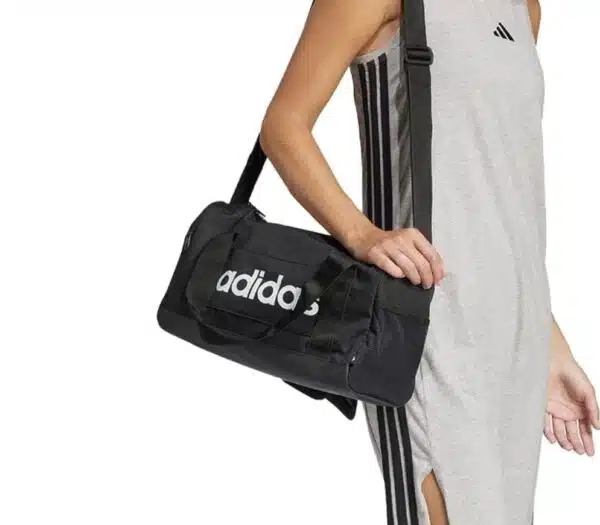 adidas Unisex Essentials Linear Duffel Bag S