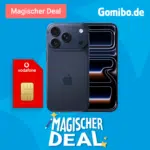 📱 Apple iPhone 17 Pro (256GB) für 469€ + 70GB Vodafone 5G für 34,99€ mtl. (+ 120€ Bonus) | 80GB für 29,99€ mit GigaKombi