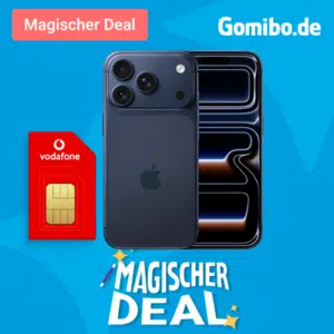 📱 Apple iPhone 17 Pro (256GB) für 469€ + 70GB Vodafone 5G für 34,99€ mtl. (+ 120€ Bonus) | 80GB für 29,99€ mit GigaKombi