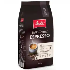 1kg Melitta BellaCrema Espresso Kaffeebohnen
