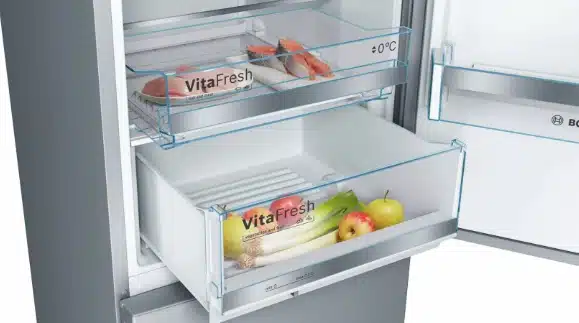 BOSCH KGE398IBP Serie 6 Kuehlgefrierkombi BOSCH KGE398IBP Serie 6 Kuehlgefrierkombi