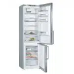 [Bestpreis] BOSCH KGE398IBP Serie 6 Kühlgefrierkombination 🥶 (B, 343 l, 2010 mm hoch, Gebürsteter Stahl mit Anti Fingerprint)