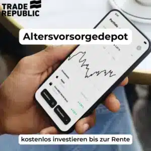 Dauerhaft kostenloses Altersvorsorgedepot mit bis zu 540 € staatlicher Förderung pro Jahr bei Trade Republic