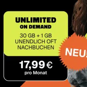 📱 Monatlich kündbar: Otelo Flex mit Unlimited 5G im Vodafone Netz für 17,99€