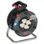 Brennenstuhl Garant V2 Kabeltrommel (25m, Überhitzungsschutz, Made in 🇩🇪)
