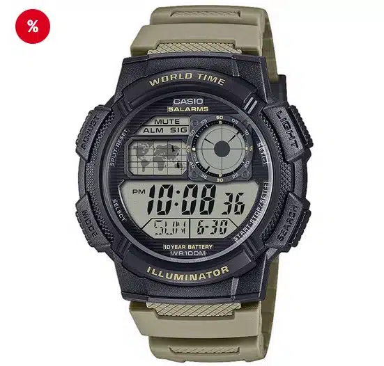 CASIO TIMELESS COLLECTION Chronograph AE 1000W 1AVEF AE 1000W 5AVEF CASIO TIMELESS COLLECTION Chronograph AE 1000W 1AVEF AE 1000W 5AVEF