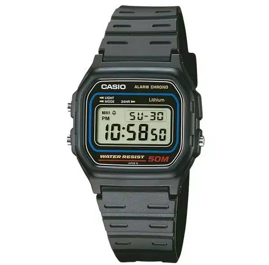 CASIO TIMELESS COLLECTION Chronograph W 59 1VQES CASIO TIMELESS COLLECTION Chronograph W 59 1VQES