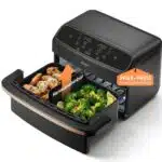 COSORI Airfryer Dual Blaze Twinfry Compact Heißluftfritteuse (8,6 Liter, mit Trennwand)