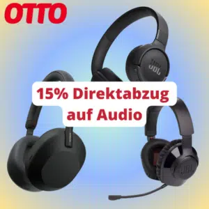 Direktabzug auf Audio bei OTTO