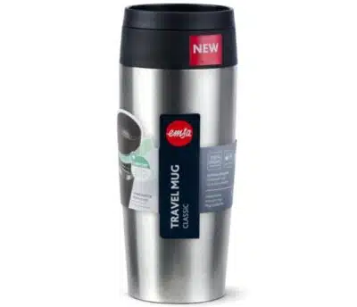 Emsa N20201 Travel Mug Classic Isolierbecher 036 Liter Emsa N20201 Travel Mug Classic Isolierbecher 036 Liter