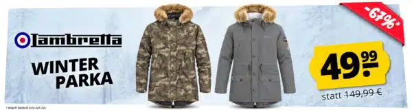 HB Lambretta Winter Parka DESK DEU
