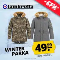 HB Lambretta Winter Parka MOB DEU
